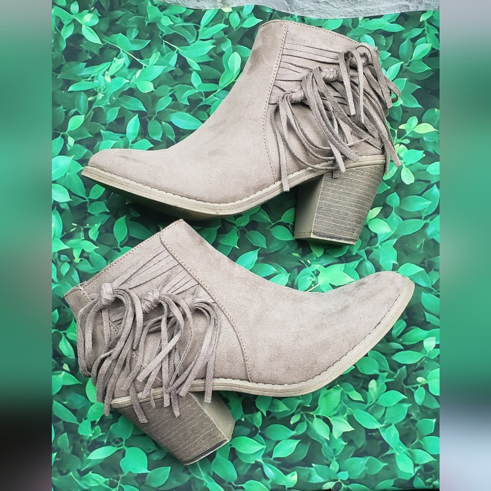 Faded Glory Fringe Boots